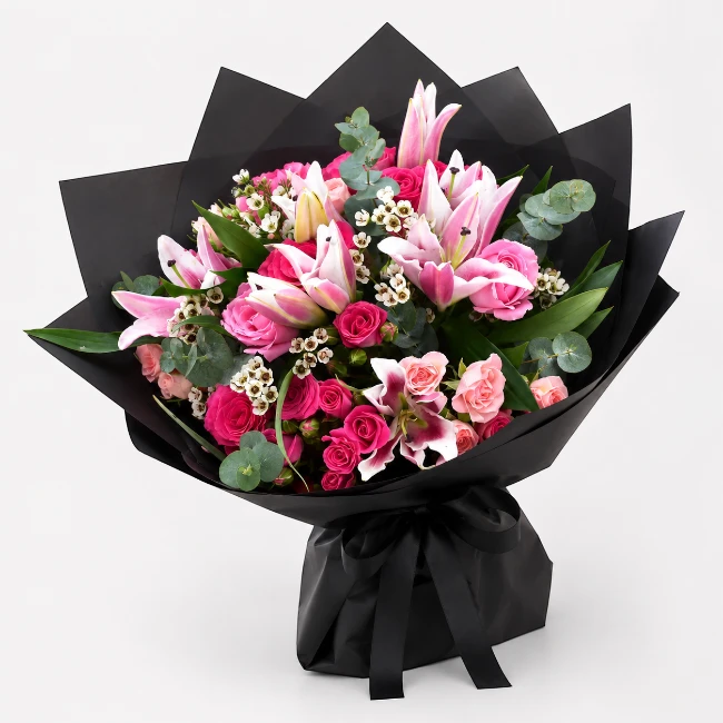 Vibrant Mixed Flowers