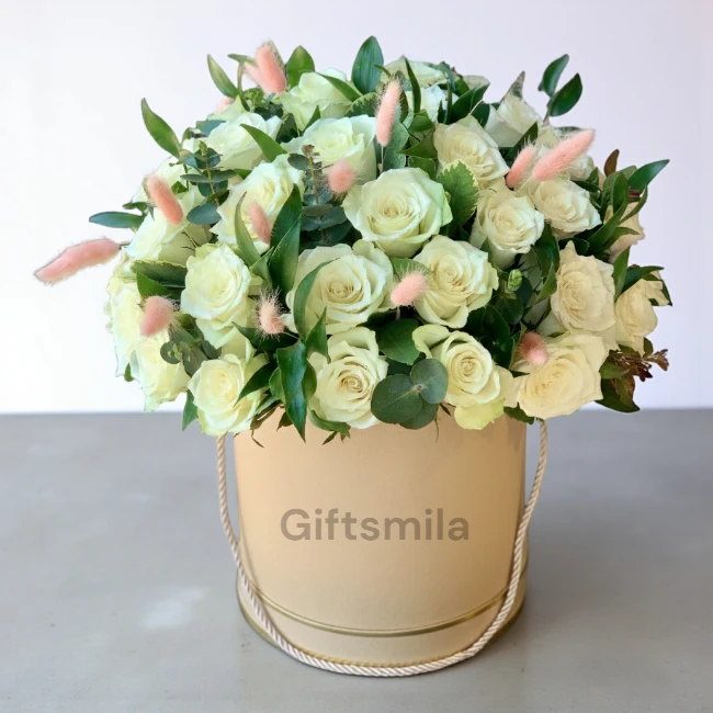 White Roses Box