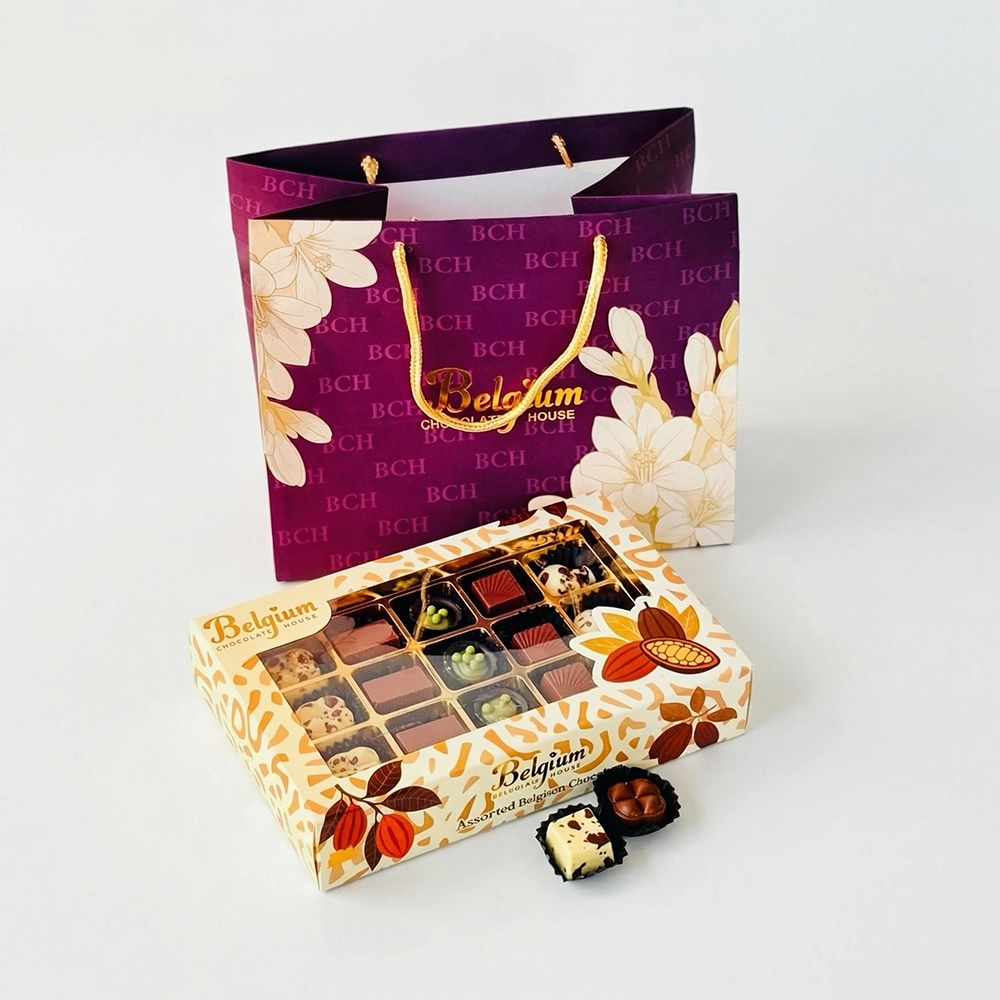 Belgian Chocolate Gift Box