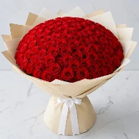 101 Red Roses Bouquet