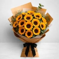 Beautiful Sunflower Bouquet