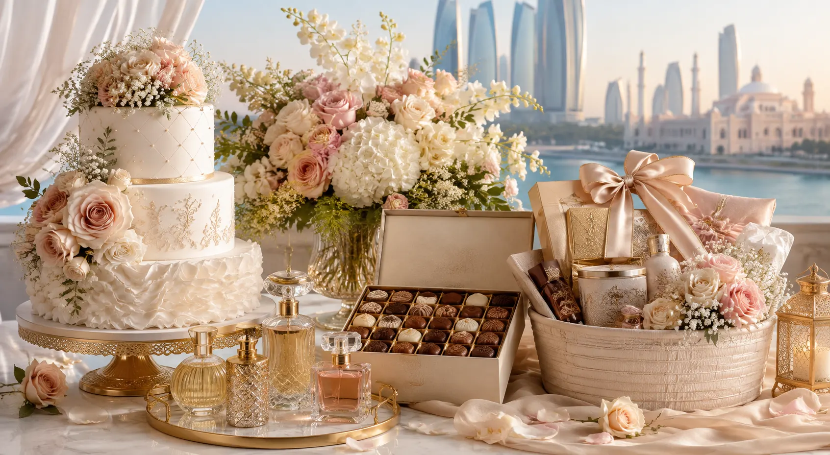 Best Wedding Gift Ideas for a Beautiful New Beginning in Abu Dhabi