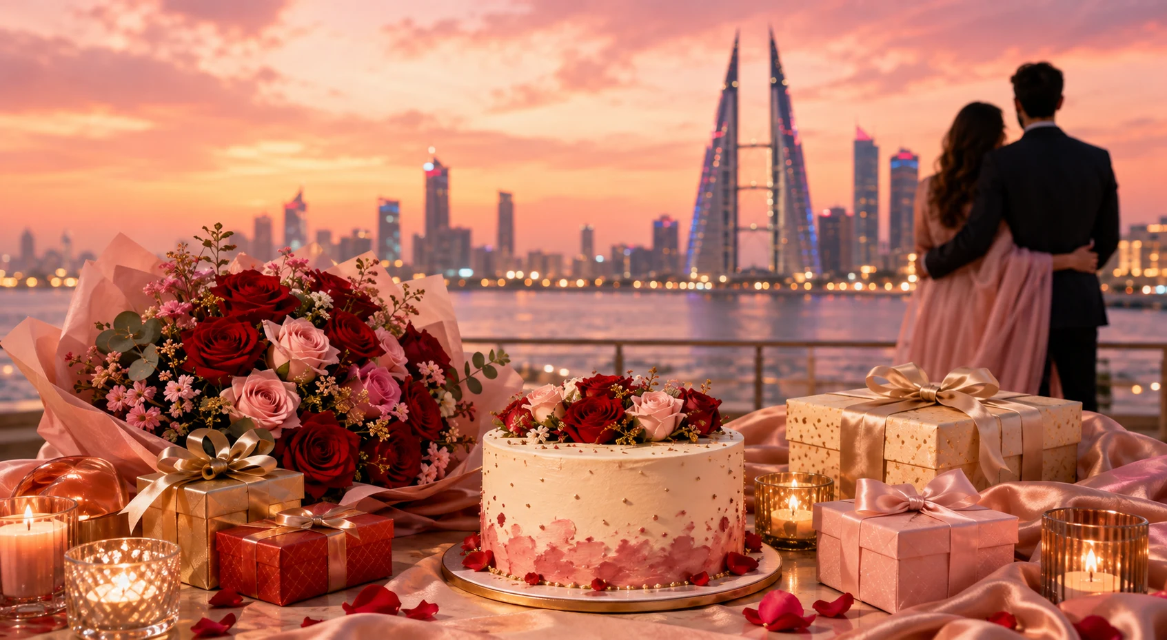Celebrate Your Anniversary with Beautiful Gifts in Manama