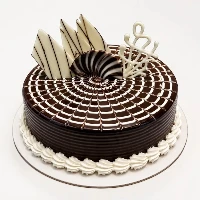 Chocolate Zebra Cake
