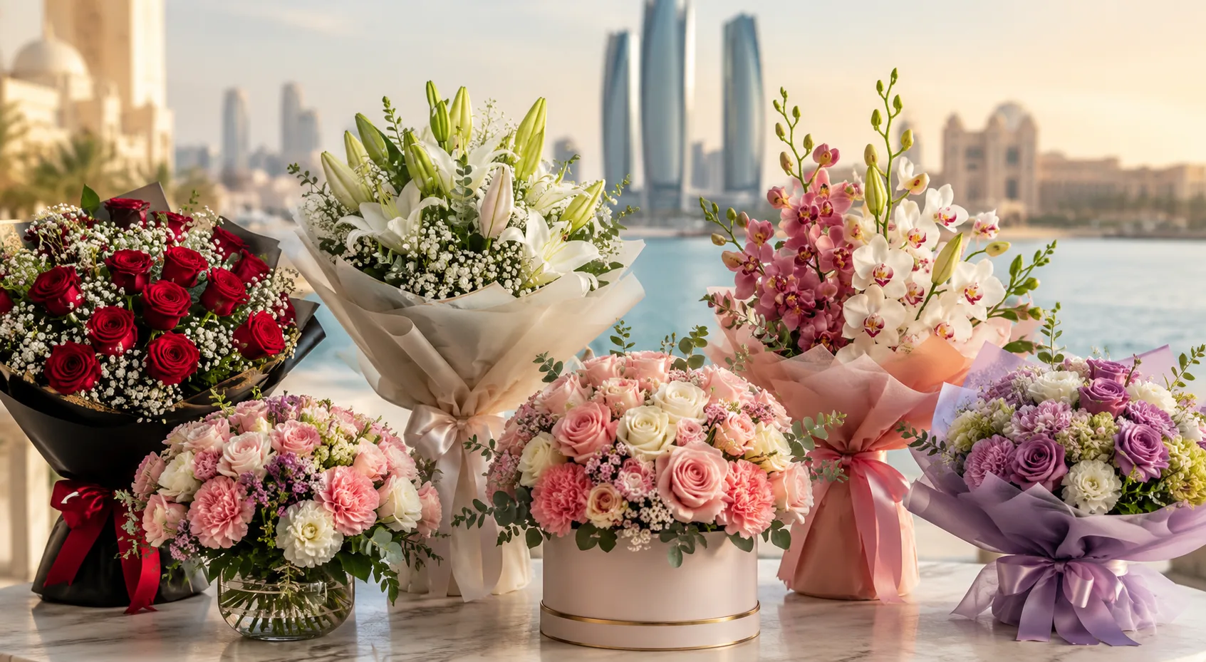 Creative Flower Bouquet Ideas for Special Moments in Abu Dhabi