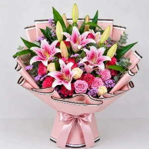 Exquisite Floral Fusion