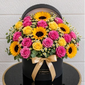 Feeling Mixed Flower Box