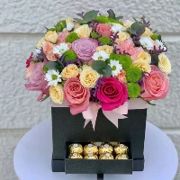 Ferrero Mixed Flowers Box