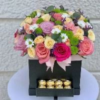 Ferrero Mixed Flowers Box