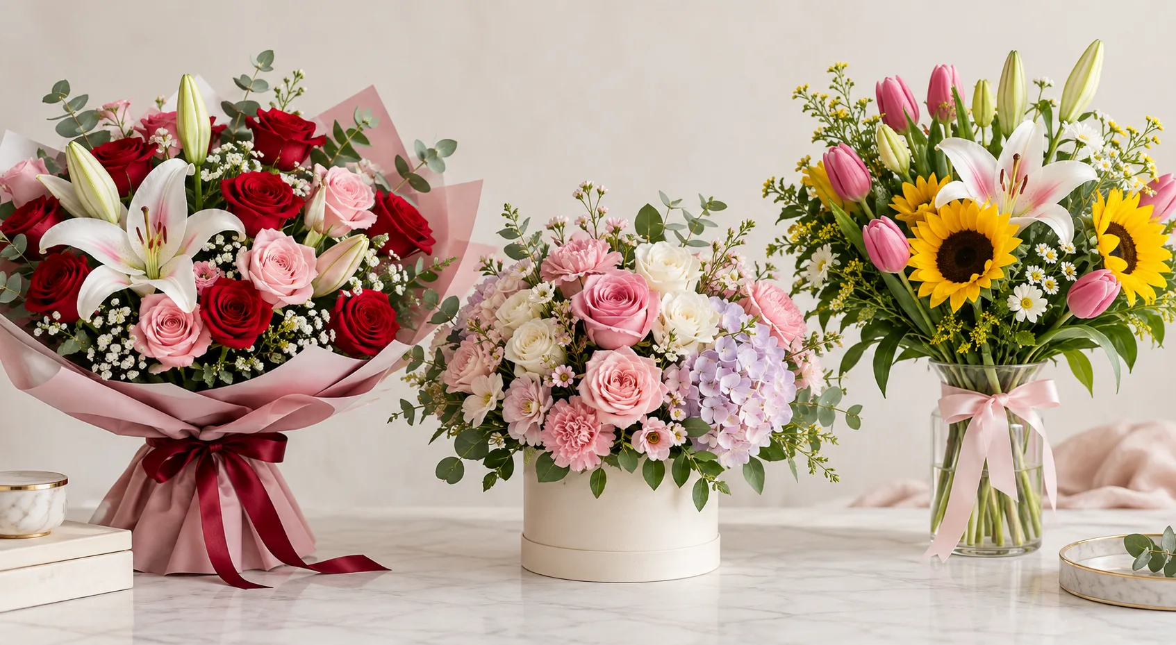 Fresh Flower Delivery Ideas for Celebrations in Dubai