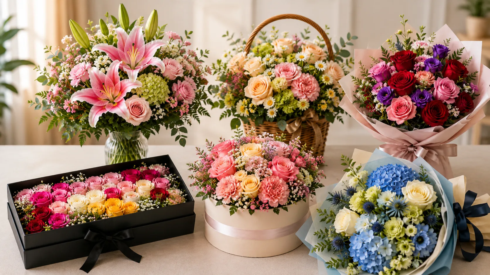 Fresh Flowers That Make Every Moment Special