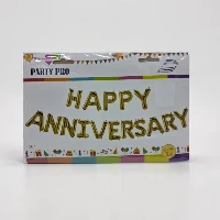 Happy Anniversary Party Balloon