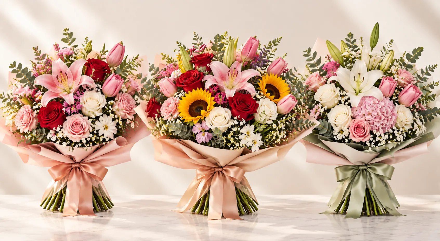 How to Choose the Perfect Flower Bouquet in Manama