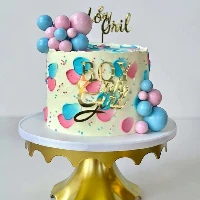 Little Star Baby Cake