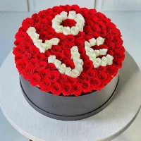 Love Letter Rose Box