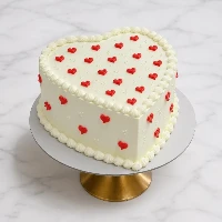 LoveBurst Vanilla Bliss Cake