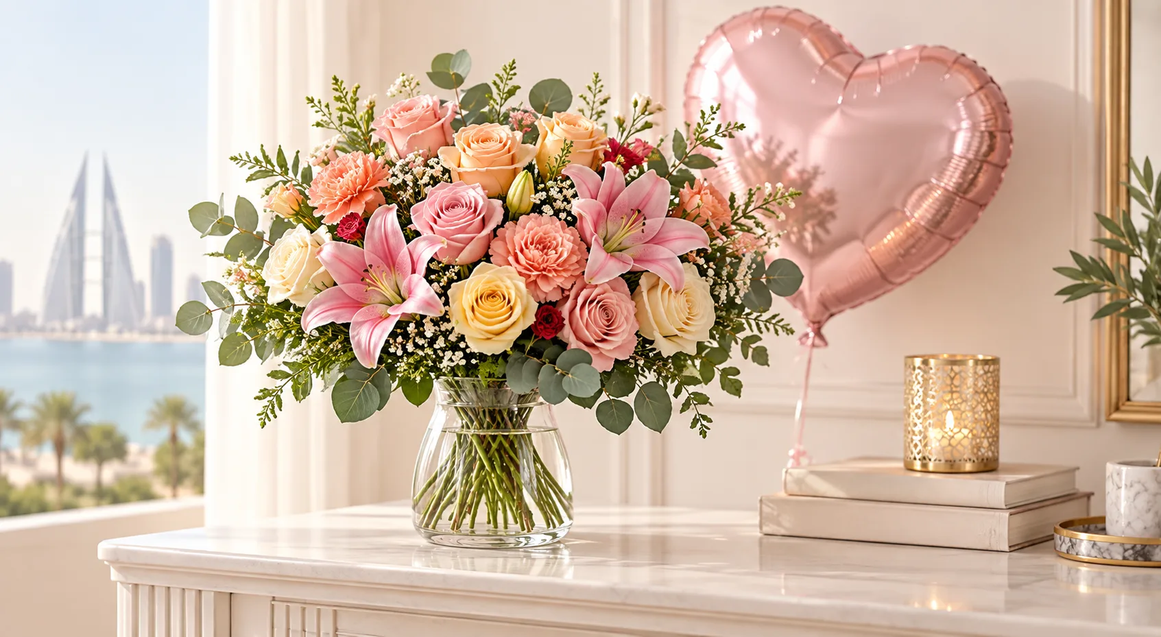 Meaningful Flowers for Congratulations and Achievements in Manama