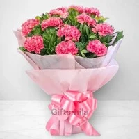 Pink Carnation Bouquet