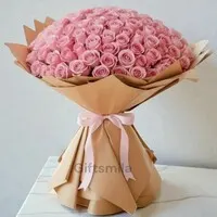 Pink Roses Bouquet