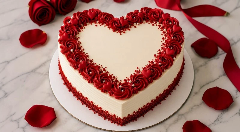 Romantic Anniversary Cake Ideas for Couples