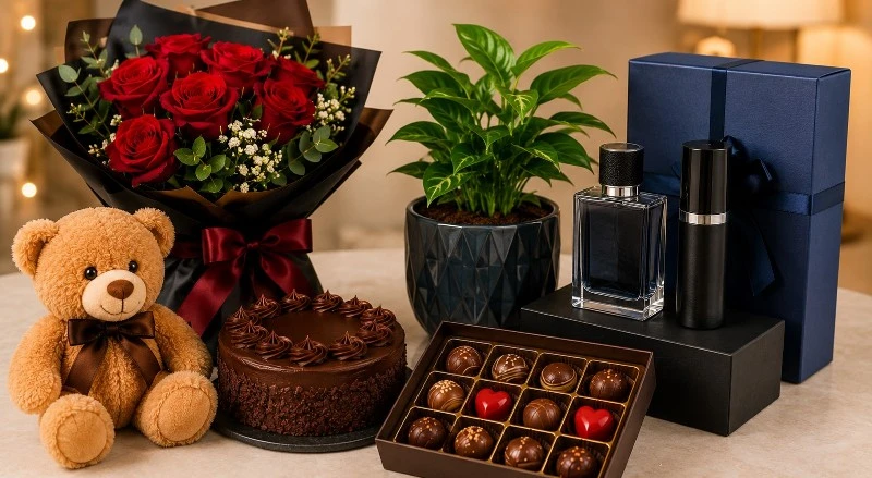 Romantic Gifts for Him to Express Love and Care
