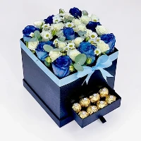 Roses & Chocolates Elegance