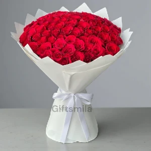 Royal Red Roses Bouquet