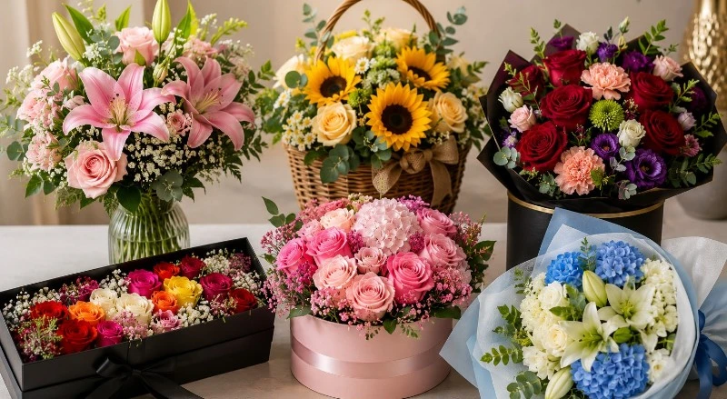 Unique Flower Gift Ideas to Surprise Loved Ones