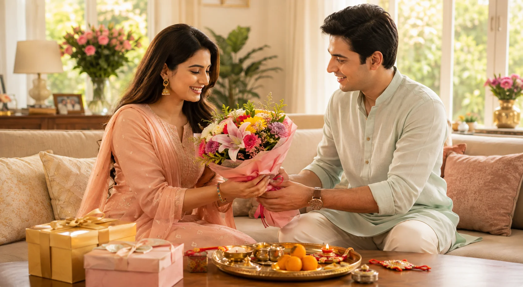 Why Flowers Make a Perfect Raksha Bandhan Gift in Mumbai